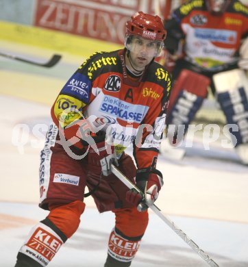 ?sterreichische Eishockey Bundesliga. KAC gegen VSV. Ricard Persson (KAC). Klagenfurt, am 10.10.2006.
---
pressefotos, pressefotografie, kuess, qs, qspictures, sport, bild, bilder, bilddatenbank