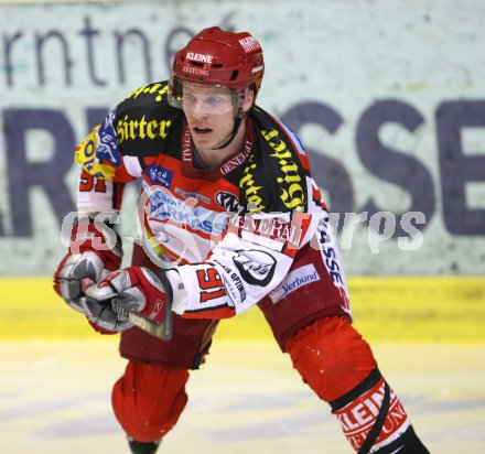 Eishockey Bundesliga. KAC gegen EHC Liwest Black Wings Linz. Tino Teppert (KAC). Klagenfurt, am 26.1.2007.
Foto: Kuess
---
pressefotos, pressefotografie, kuess, qs, qspictures, sport, bild, bilder, bilddatenbank