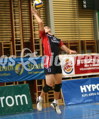 Volleyball Bundesliga. HYPO VBK Klagenfurt. Simon Breuss. Klagenfurt, am 23.9.2006.
---
pressefotos, pressefotografie, kuess, qs, qspictures, sport, bild, bilder, bilddatenbank