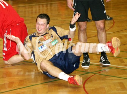 Bundesliga Handball. SVVW gegen HCK.  Jochum Patrick (HCK). Klagenfurt, 3.2.2007
Foto: Kuess
---
pressefotos, pressefotografie, kuess, qs, qspictures, sport, bild, bilder, bilddatenbank