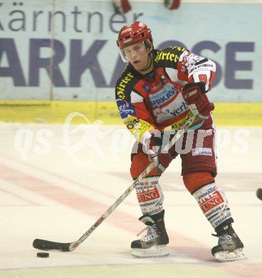 Eishockey Bundesliga. KAC gegen Vienna Capitals. Chad Hinz (KAC) . Klagenfurt, am 27.10.2006.
Foto: Kuess
---
pressefotos, pressefotografie, kuess, qs, qspictures, sport, bild, bilder, bilddatenbank