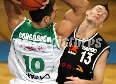 Basketball Bundesliga. W?rthersee Piraten gegen Dukes Klosterneuburg. Joachim Buggelsheim (Piraten). Klagenfurt, 4.2.2007. 
Foto: Kuess
---
pressefotos, pressefotografie, kuess, qs, qspictures, sport, bild, bilder, bilddatenbank