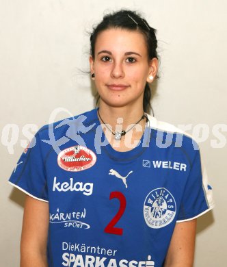 Volleyball Cup. ATSC Wildcats gegen Hartberg.  Kathrin Archer (Wildcats). Klagenfurt, 21. 1. 2007. 
Foto: Kuess
---
pressefotos, pressefotografie, kuess, qs, qspictures, sport, bild, bilder, bilddatenbank