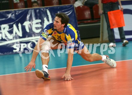 Volleyball Bundesliga. Aich/Dob gegen Tirol. Cestmir Cerny (Aich/Dob). Klagenfurt, am 20.3.2006.
---
pressefotos, pressefotografie, kuess, qs, qspictures, sport, bild, bilder, bilddatenbank