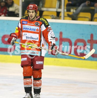 Eishockey Bundesliga. KAC gegen EHC Liwest Black Wings Linz. Warren Norris (KAC). Klagenfurt, am 26.1.2007.
Foto: Kuess
---
pressefotos, pressefotografie, kuess, qs, qspictures, sport, bild, bilder, bilddatenbank