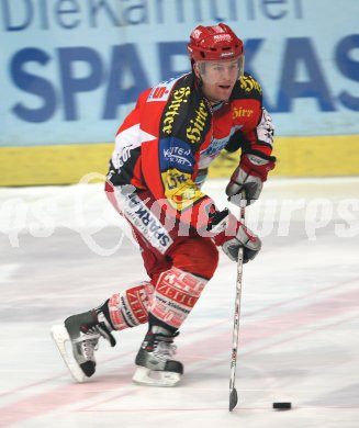 Eishockey Bundesliga. VSV gegen KAC. Chad Hinz (KAC). Villach, am 22.12.2006.
Foto: qspictures/Kuess 
---
pressefotos, pressefotografie, kuess, qs, qspictures, sport, bild, bilder, bilddatenbank