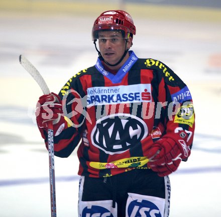 Eishockey Bundesliga. KAC. Dominik Strobl. Klagenfurt, am 30.9.2005.

---
pressefotos, pressefotografie, kuess, qs, qspictures, sport, bild, bilder, bilddatenbank