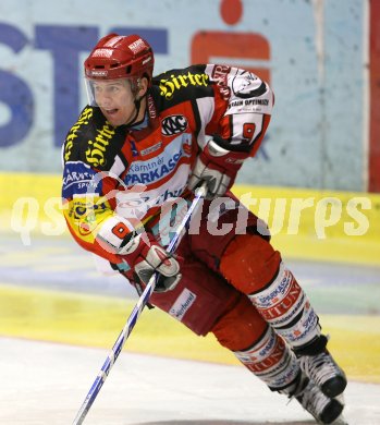 Eishockey Bundesliga. KAC gegen Salzburg. Chad Hinz (KAC). Klagenfurt, am 3.12.2006.
Foto: Kuess
---
pressefotos, pressefotografie, kuess, qs, qspictures, sport, bild, bilder, bilddatenbank