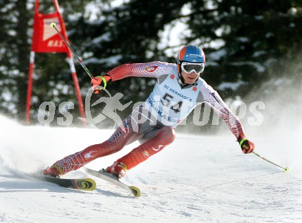 Schi Alpin Europacup. Michael Sablatnik (?sterreich). Nassfeld, am 27.2.2007.
Foto: Kuess
---
pressefotos, pressefotografie, kuess, qs, qspictures, sport, bild, bilder, bilddatenbank