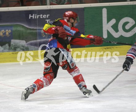 Eishockey KAC gegen Salzburg. Fearns. 
---
pressefotos, pressefotografie, kuess, qs, qspictures, sport, bild, bilder, bilddatenbank