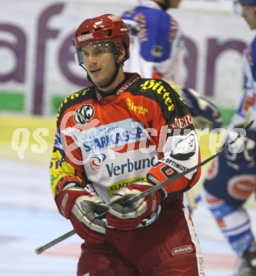 Eishockey Bundesliga. KAC gegen VSV. Philippe Horsky (KAC). Klagenfurt, am 10.10.2006.
---
pressefotos, pressefotografie, kuess, qs, qspictures, sport, bild, bilder, bilddatenbank