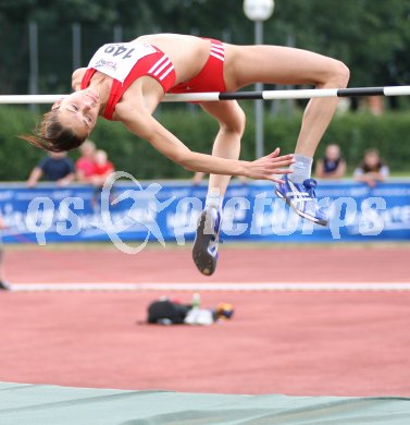Leichtathletik. Top4 Meeting. Hochsprung Frauen. Monika Gollner, ATV FeldkirchenVillach, am 14.7.2006.
---
pressefotos, pressefotografie, kuess, qs, qspictures, sport, bild, bilder, bilddatenbank