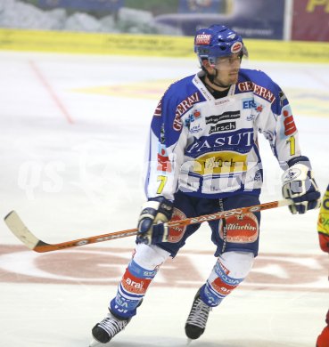 ?sterreichische Eishockey Bundesliga. KAC gegen VSV. Gilbert K?hn (VSV). Klagenfurt, am 10.10.2006.
---
pressefotos, pressefotografie, kuess, qs, qspictures, sport, bild, bilder, bilddatenbank