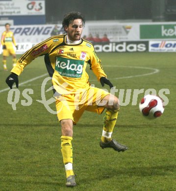 Fussball Red Zac Bundesliga. FC K?rnten gegen Parndorf. Matthias Sereinig (FCK). Klagenfurt, am 28.11.2006.
Foto: Kuess
---
pressefotos, pressefotografie, kuess, qs, qspictures, sport, bild, bilder, bilddatenbank