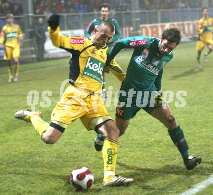 Fussball Red Zac Bundesliga. FC K?rnten gegen Parndorf. Stanko Bubalo (FCK). Klagenfurt, am 28.11.2006.
Foto: Kuess
---
pressefotos, pressefotografie, kuess, qs, qspictures, sport, bild, bilder, bilddatenbank