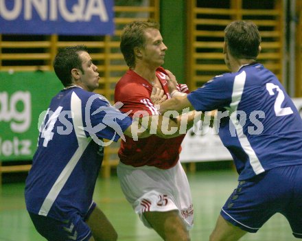Handball Bundesliga. HCK 59 gegen Unon SPK Korneuburg. Ingo Lippitsch (HCK 59). Viktring, am 16.9.2006.
---
pressefotos, pressefotografie, kuess, qs, qspictures, sport, bild, bilder, bilddatenbank