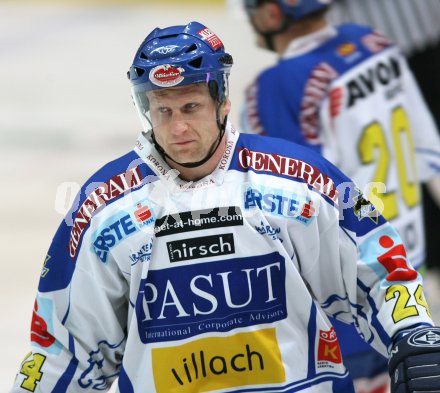 Eishockey Bundesliga. VSV gegen EHC Liwest Linz. G?nther Lanzinger (VSV). Villach, am 12.1.2007.
Foto: Kuess 
---
pressefotos, pressefotografie, kuess, qs, qspictures, sport, bild, bilder, bilddatenbank