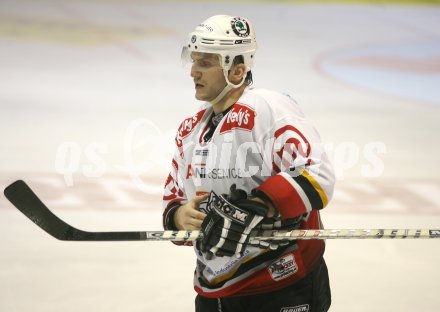 Eishockey Bundesliga. KAC gegen Jesenice.  Miha Rebolj (Jesenice). Klagenfurt, am 29.10.2006.
Foto: Kuess
---
pressefotos, pressefotografie, kuess, qs, qspictures, sport, bild, bilder, bilddatenbank