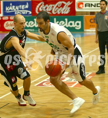 Basketball Bundesliga. W?rthersee Piraten gegen Klosterneuburg. Joachim Buggelsheim. Klagenfurt, am 3.12.2005.
---
pressefotos, pressefotografie, kuess, qs, qspictures, sport, bild, bilder, bilddatenbank