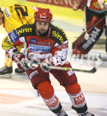 ?sterreichische Eishockey Bundesliga. KAC gegen Vienna Capitals. Tony Iob (KAC). Klagenfurt, am 27.10.2006.
Foto: Kuess
---
pressefotos, pressefotografie, kuess, qs, qspictures, sport, bild, bilder, bilddatenbank