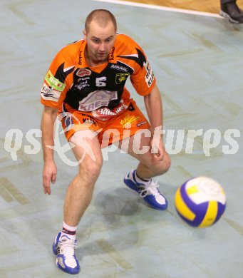 Volleyball Bundesliga. Aich/Dob gegen Enns. Martin Pipa (Aich/Dob). Bleiburg, am 20.1.2007.
Foto: Kuess
---
pressefotos, pressefotografie, kuess, qs, qspictures, sport, bild, bilder, bilddatenbank