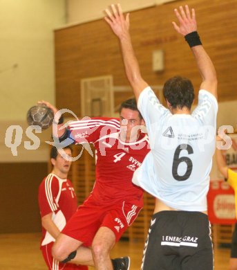 Bundesliga, Handball, SVVW gegen HSG Graz. Markus G?tzhaber  (SVVW). Klagenfurt, 14.10.2006. 
---
pressefotos, pressefotografie, kuess, qs, qspictures, sport, bild, bilder, bilddatenbank
