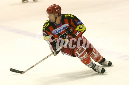 Eishockey Bundesliga. Freundschaftsspiel. KAC gegen Jesenice. Chad Hinz (KAC). Klagenfurt, am 1.9.2006.
---
pressefotos, pressefotografie, kuess, qs, qspictures, sport, bild, bilder, bilddatenbank