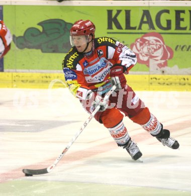 Eishockey Bundesliga. KAC gegen Jesenice. Chad Hinz (KAC). Klagenfurt, am 29.10.2006.
Foto: Kuess
---
pressefotos, pressefotografie, kuess, qs, qspictures, sport, bild, bilder, bilddatenbank