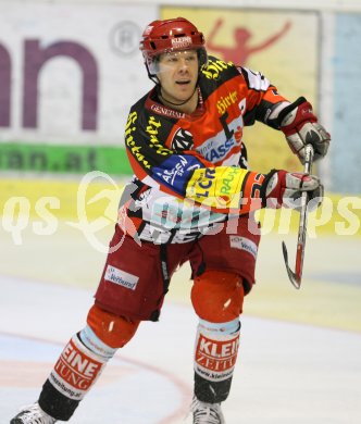 Eishockey Bundesliga. KAC gegen VSV.  Jeremy Rebek (KAC). Klagenfurt, am 21.1.2007.
Foto: Kuess
---
pressefotos, pressefotografie, kuess, qs, qspictures, sport, bild, bilder, bilddatenbank