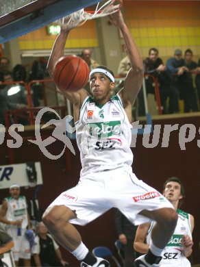 Basketball Bundesliga. W?rthersee Piraten gegen Mattersburg. Kris Clarkson (Piraten). Klagenfurt, am 25.11.2006.
Foto: Kuess
---
pressefotos, pressefotografie, kuess, qs, qspictures, sport, bild, bilder, bilddatenbank