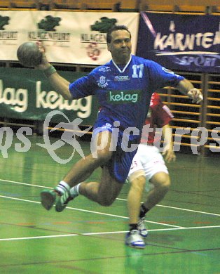 Handball Bundesliga Derby HCK 59 gegen SC Ferlach. Franz Berger. Klagenfurt, am 10.12.2005.
---
pressefotos, pressefotografie, kuess, qs, qspictures, sport, bild, bilder, bilddatenbank