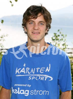 Volleyball. Beachvolleyball. Alexander Huber. Forstsee, am 29.9.2006. 
---
pressefotos, pressefotografie, kuess, qs, qspictures, sport, bild, bilder, bilddatenbank