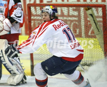 Eishockey Bundesliga. KAC gegen Salzburg.  Viktor Lindgren (Salzburg). Klagenfurt, am 3.12.2006.
Foto: Kuess
---
pressefotos, pressefotografie, kuess, qs, qspictures, sport, bild, bilder, bilddatenbank