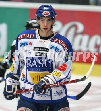 Eishockey Bundesliga. VSV gegen EHC Liwest Linz. Martin Oraze (VSV). Villach, am 12.1.2007.
Foto: Kuess 
---
pressefotos, pressefotografie, kuess, qs, qspictures, sport, bild, bilder, bilddatenbank