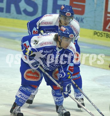 ?sterreichische Eishockey Bundesliga. K?rntner Derby KAC gegen VSV. Nikolas Petrik (VSV). Klagenfurt, am 26.12.2005.
---
pressefotos, pressefotografie, kuess, qs, qspictures, sport, bild, bilder, bilddatenbank