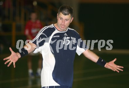 Handball Bundesliga. SVVW Klagenfurt gegen HCK59. Uros Privsek (SVVW),  Klagenfurt, am 11.11.2006
Foto Kuess
---
pressefotos, pressefotografie, kuess, qs, qspictures, sport, bild, bilder, bilddatenbank