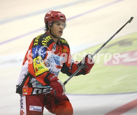 ?sterreichische Eishockey Bundesliga. KAC gegen VSV. Many Viveiros (KAC). Klagenfurt, am 10.10.2006.
---
pressefotos, pressefotografie, kuess, qs, qspictures, sport, bild, bilder, bilddatenbank