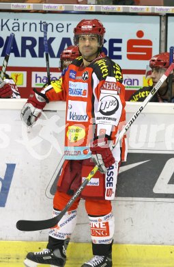 Eishockey Bundesliga. KAC gegen Salzburg. Ralph Intranuovo (KAC). Klagenfurt, am 3.12.2006.
Foto: Kuess
---
pressefotos, pressefotografie, kuess, qs, qspictures, sport, bild, bilder, bilddatenbank