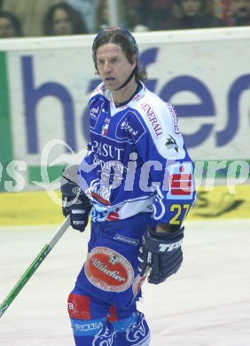 ?sterreichische Eishockey Bundesliga. K?rntner Derby KAC gegen VSV. Wolfgang Kromp (VSV). Klagenfurt, am 26.12.2005.
---
pressefotos, pressefotografie, kuess, qs, qspictures, sport, bild, bilder, bilddatenbank