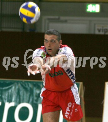 Volleyball Bundesliga. HYO VBK.  Miomir Krasic. Klagenfurt, am 15.10.2006.
---
pressefotos, pressefotografie, kuess, qs, qspictures, sport, bild, bilder, bilddatenbank