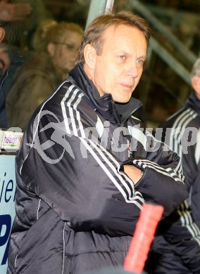 Eishockey Bundesliga. KAC gegen Salzburg. Trainer Hardy Nilsson (Salzburg). Klagenfurt, am 22.10.2006.
Foto: Kuess
---
pressefotos, pressefotografie, kuess, qs, qspictures, sport, bild, bilder, bilddatenbank