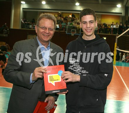 Volleyball Bundesliga. HYPO VBK gegen Aich/Dob. Klagenfurt, am 27.2.2006.
---
pressefotos, pressefotografie, kuess, qs, qspictures, sport, bild, bilder, bilddatenbank