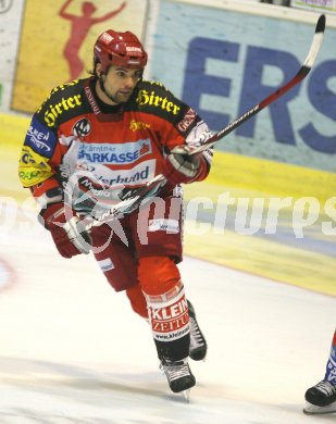 Eishockey Bundesliga. KAC gegen VSV. Tony Iob (KAC). Klagenfurt, am 10.10.2006.
---
pressefotos, pressefotografie, kuess, qs, qspictures, sport, bild, bilder, bilddatenbank