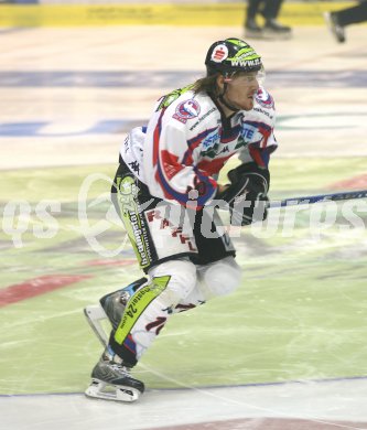 Eishockey Bundesliga. EC KAC gegen HC TWK Innsbruck. Florian Sch?nberger (Innsbruck). Klagenfurt, am 5. 10. 2006.
---
pressefotos, pressefotografie, kuess, qs, qspictures, sport, bild, bilder, bilddatenbank