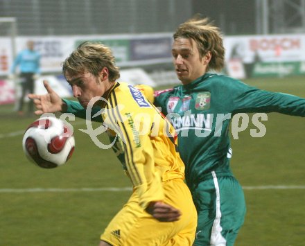 Fussball Red Zac Bundesliga. FC K?rnten gegen Parndorf. Marc Sand (FCK). Klagenfurt, am 28.11.2006.
Foto: Kuess
---
pressefotos, pressefotografie, kuess, qs, qspictures, sport, bild, bilder, bilddatenbank