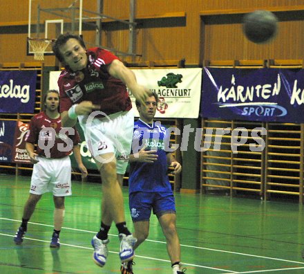 Handball Bundesliga Derby HCK 59 gegen SC Ferlach. Ingo Lippitsch. Klagenfurt, am 10.12.2005.
---
pressefotos, pressefotografie, kuess, qs, qspictures, sport, bild, bilder, bilddatenbank