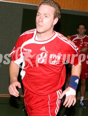 Handball Bundesliga. SC Ferlach gegen SVVW Klagenfurt. Stefan Dareb. (SVVW). Klagenfurt, am 30.9.2006.
---
pressefotos, pressefotografie, kuess, qs, qspictures, sport, bild, bilder, bilddatenbank