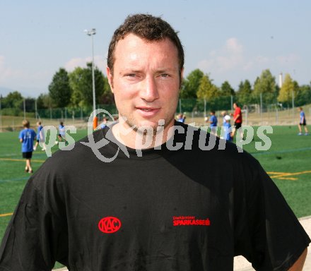 Eishockey Bundesliga. Andi Puschnig. Klagenfurt, am 25.7.2006.

---
pressefotos, pressefotografie, kuess, qs, qspictures, sport, bild, bilder, bilddatenbank