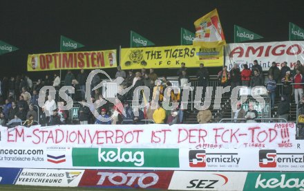 Fussball Red Zac Bundesliga. FC K?rnten gegen Parndorf.  EM Stadionverbot . Klagenfurt, am 28.11.2006.
Foto: Kuess
---
pressefotos, pressefotografie, kuess, qs, qspictures, sport, bild, bilder, bilddatenbank