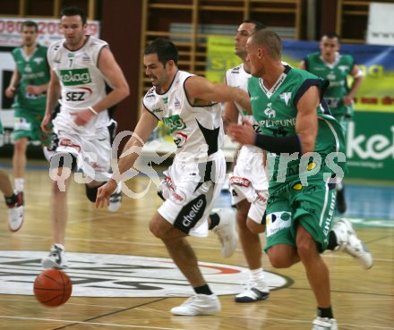 Basketball Bundesliga. W?rthersee Piraten gegen Kapfenberg. Joachim Buggelsheim (Piraten). Klagenfurt, am 23.3.2006.
---
pressefotos, pressefotografie, kuess, qs, qspictures, sport, bild, bilder, bilddatenbank
